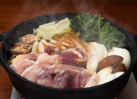 プレミアム大和肉鶏 すき焼き