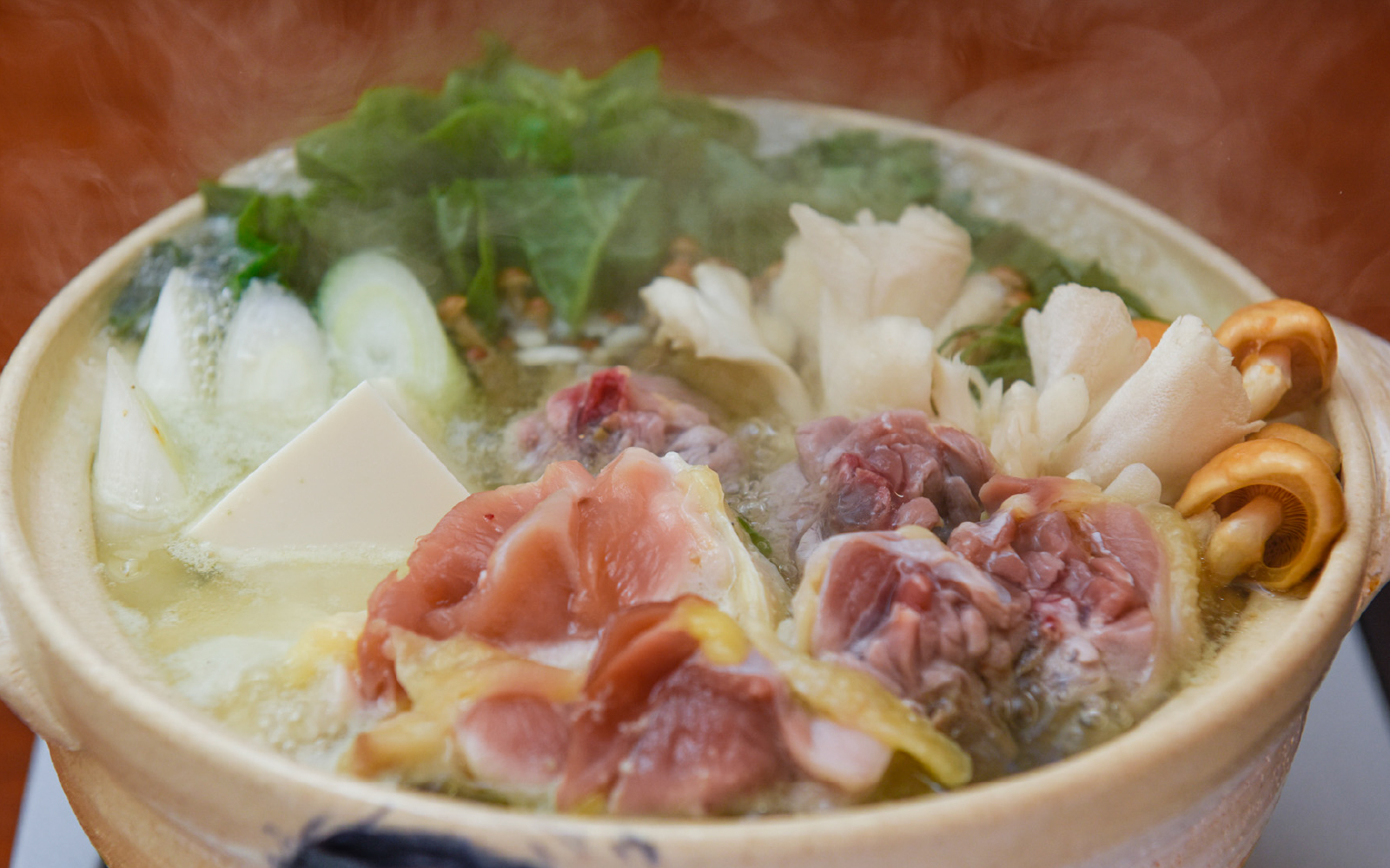 プレミアム大和肉鶏 水炊き