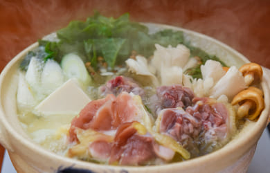 プレミアム大和肉鶏 水炊き