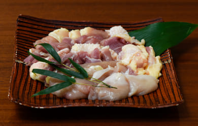 プレミアム大和肉鶏 すき焼き