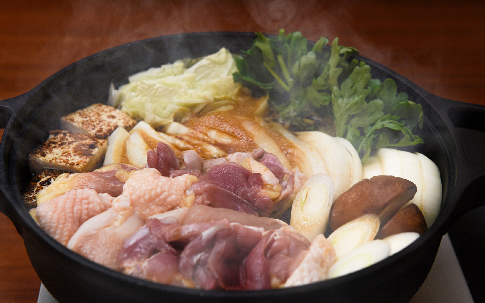 プレミアム大和肉鶏 すき焼き