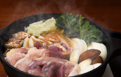プレミアム大和肉鶏 すき焼き