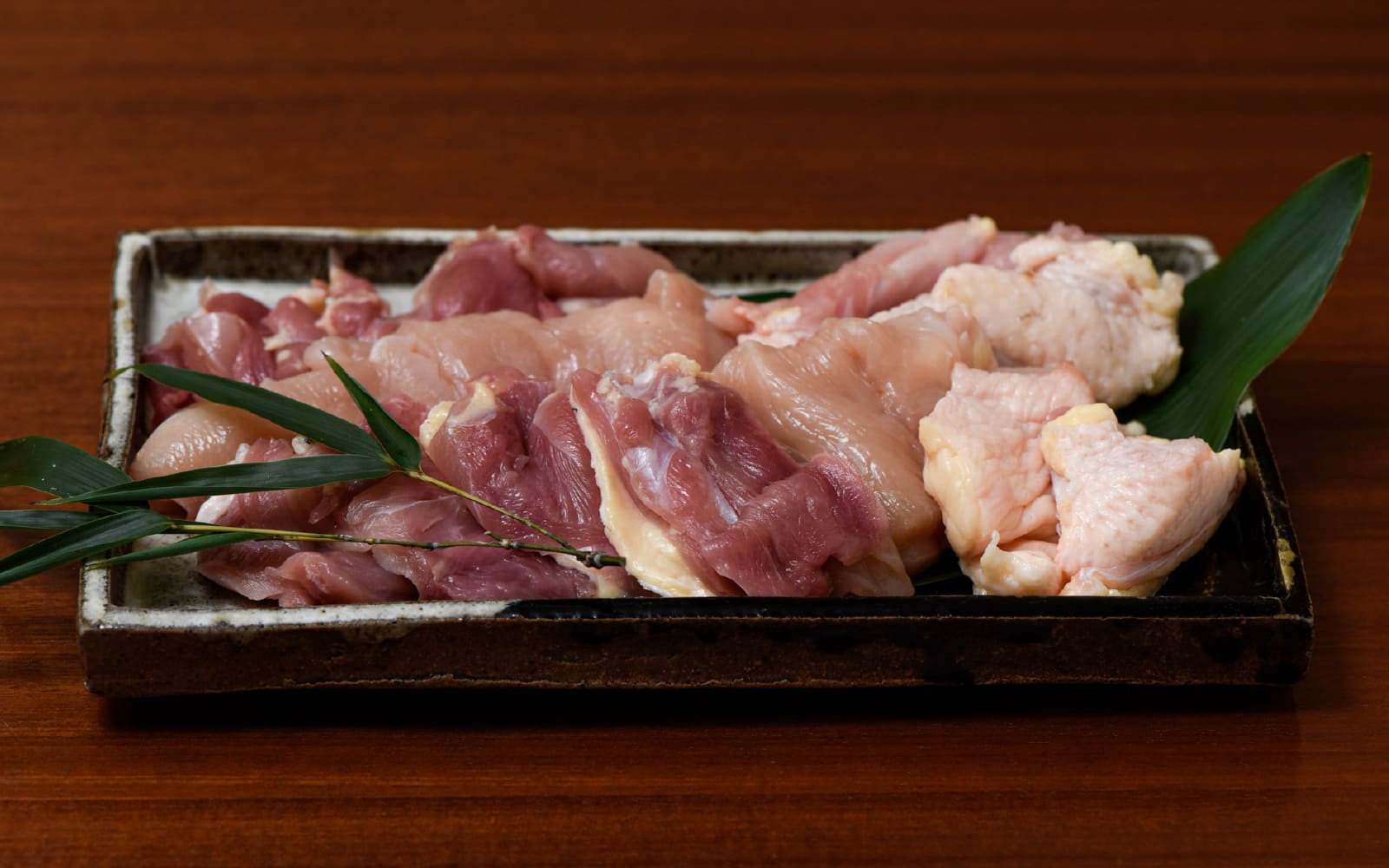 プレミアム大和肉鶏 鉄板焼