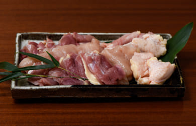プレミアム大和肉鶏 鉄板焼