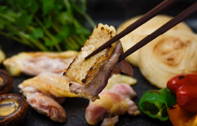 プレミアム大和肉鶏 鉄板焼